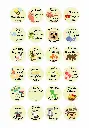 Stickers Sheets (pack of 4)Pun-Stickers (Gratitude & Wellness)