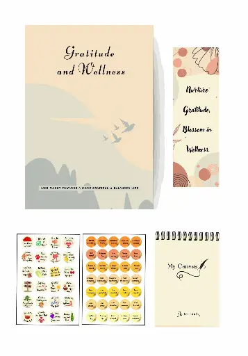 Gratitude and Wellness Journal